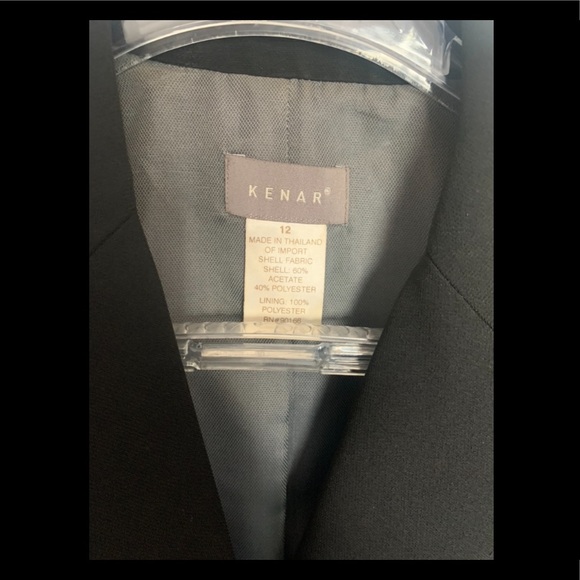 Kenar Black Skirt-suit - Picture 3 of 3